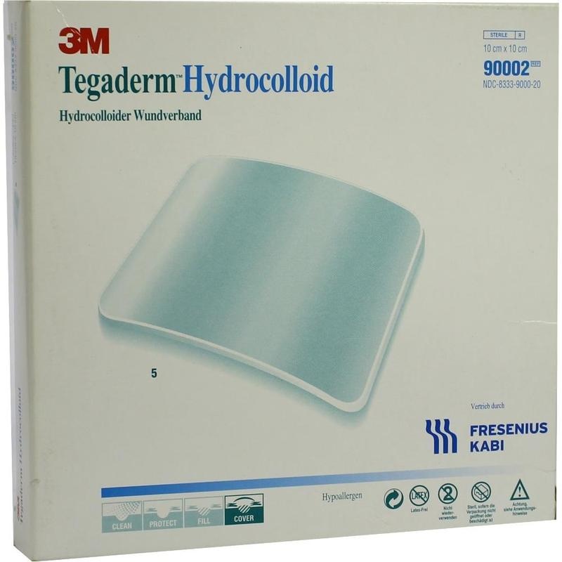 TEGADERM Hydrocolloid FK 10x10 cm 90002