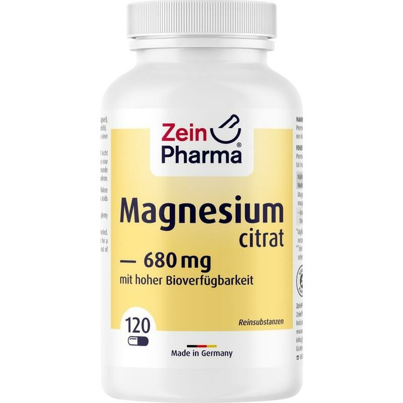 MAGNESIUMCITRAT Kapseln