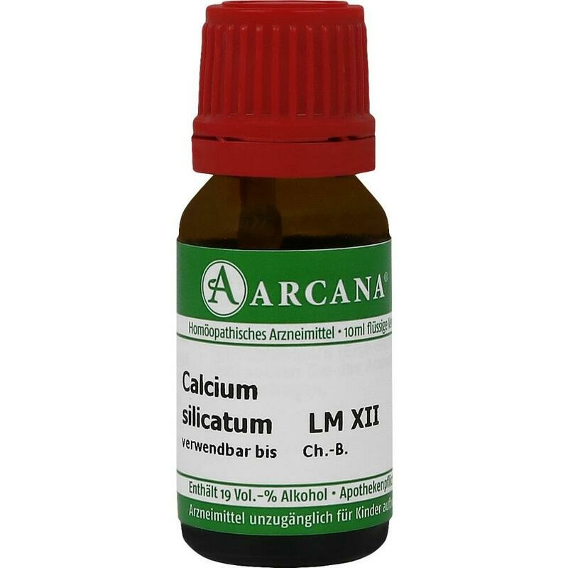 CALCIUM SILICATUM LM 12 Dilution