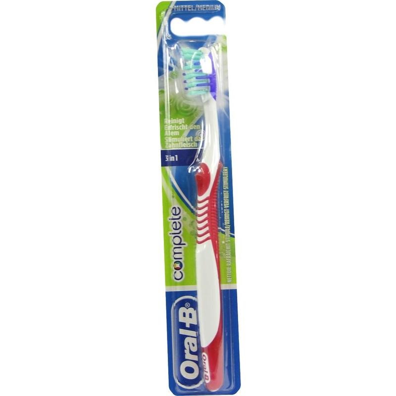 ORAL-B complete 3in1 35 mittel Zahnbürste