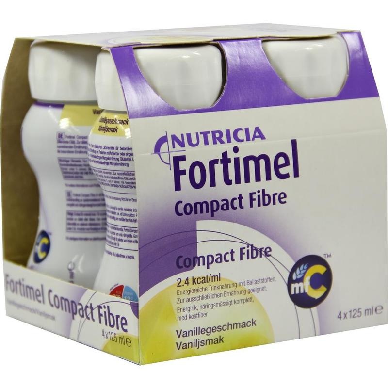 FORTIMEL Compact Fibre Vanille