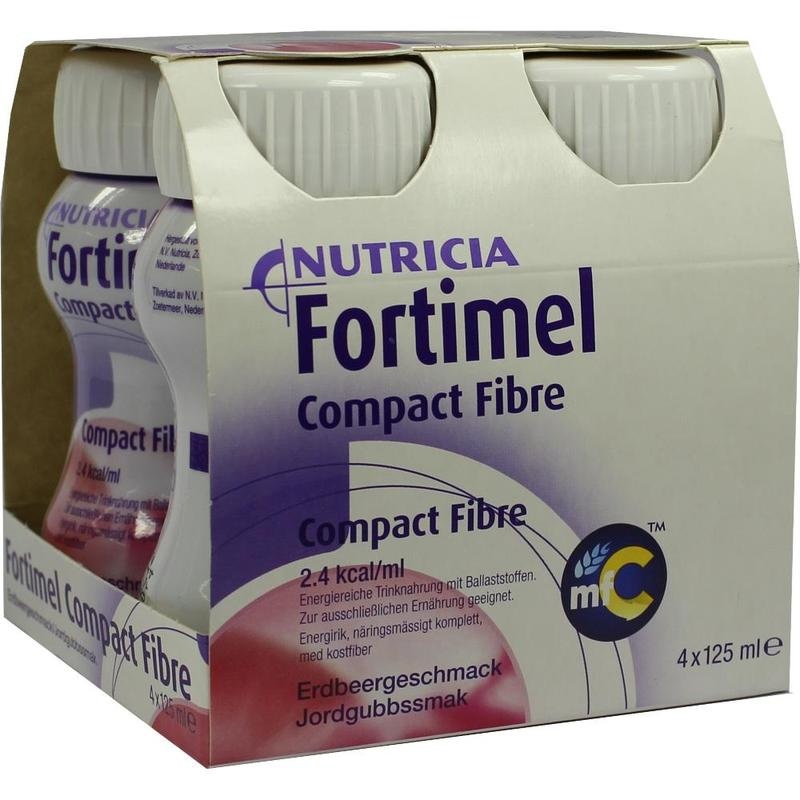 FORTIMEL Compact Fibre Erdbeere