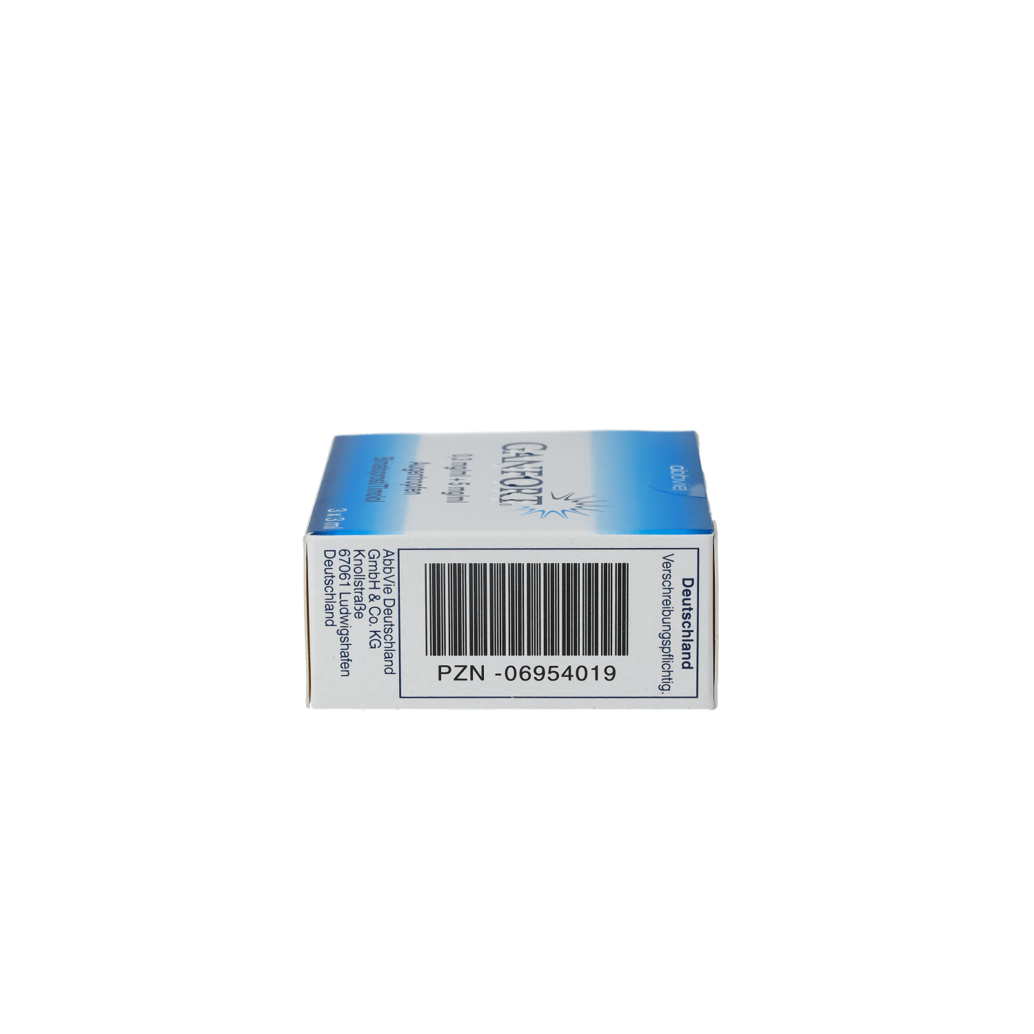 GANFORT 0,3 mg/ml + 5 mg/ml Augentropfen