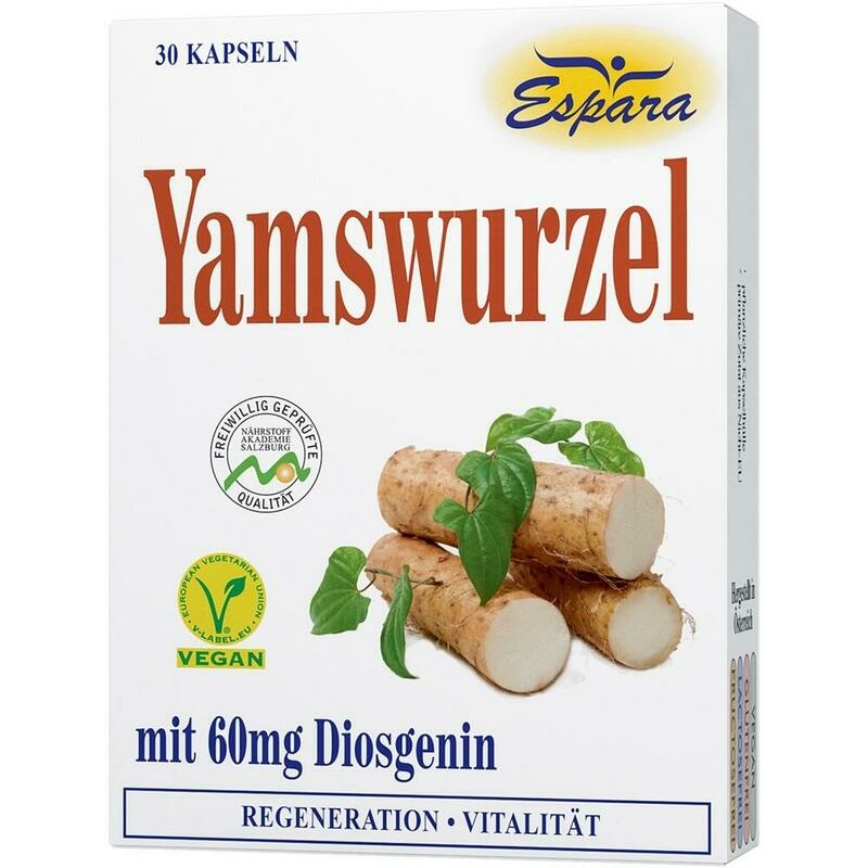 YAMSWURZEL KAPSELN