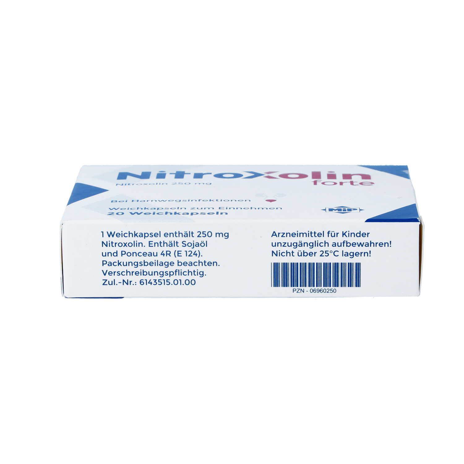 NITROXOLIN forte Weichkapseln