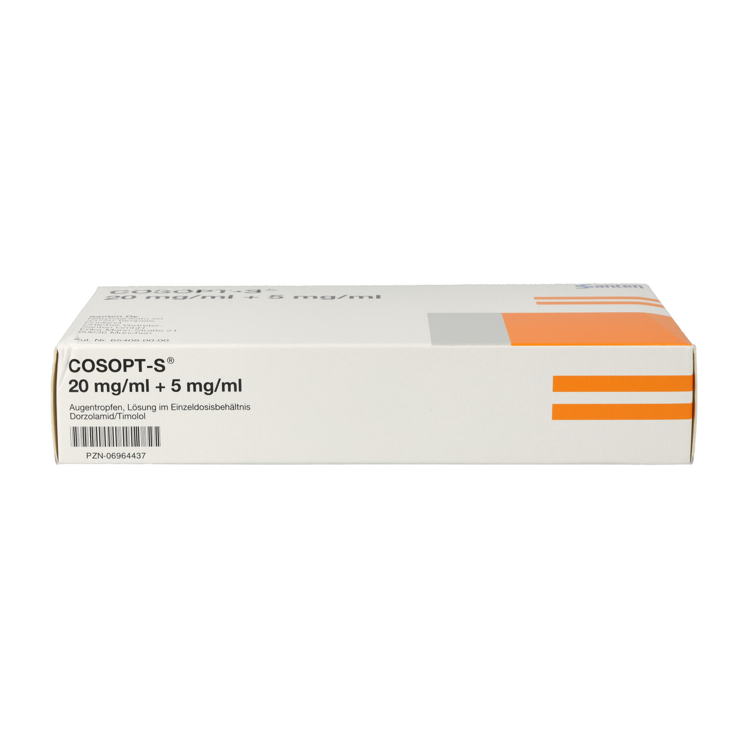 COSOPT-S 20 mg/ml+5 mg/ml Augentr.i.Einzeldosisbe.