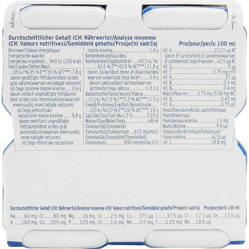 FRESUBIN 2 kcal Fibre DRINK Lemon Trinkflasche