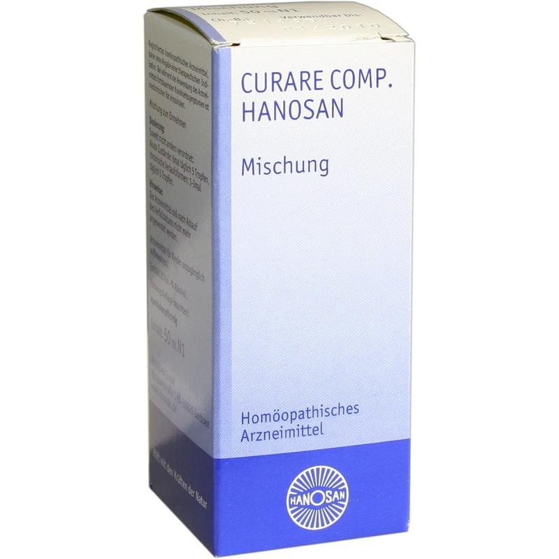 CURARE COMP.Hanosan Tropfen
