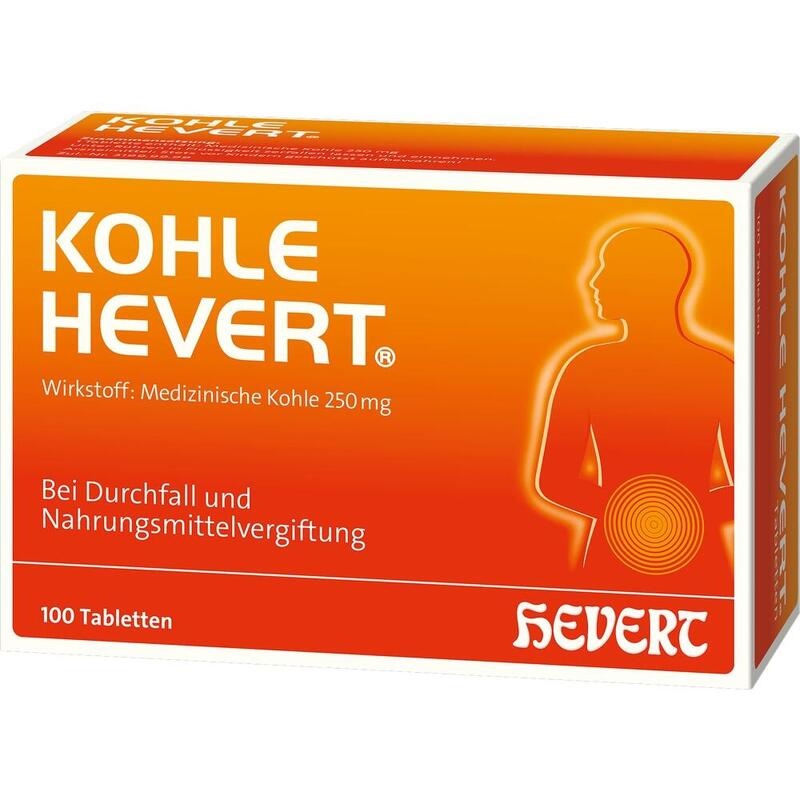 KOHLE Hevert Tabletten