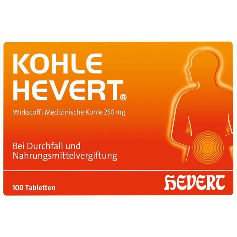 KOHLE Hevert Tabletten