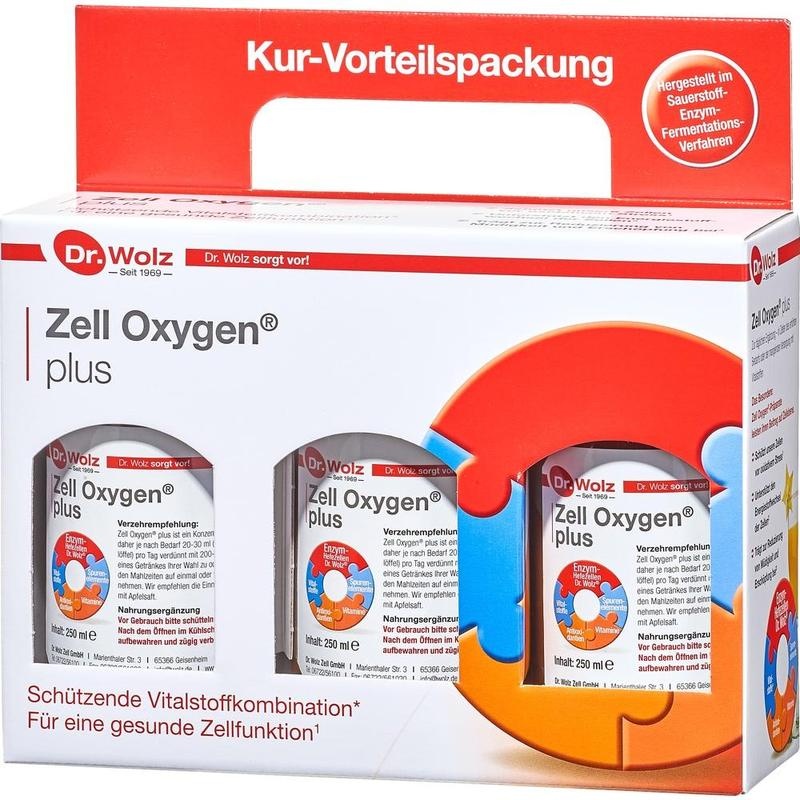 ZELL OXYGEN plus Kur flüssig