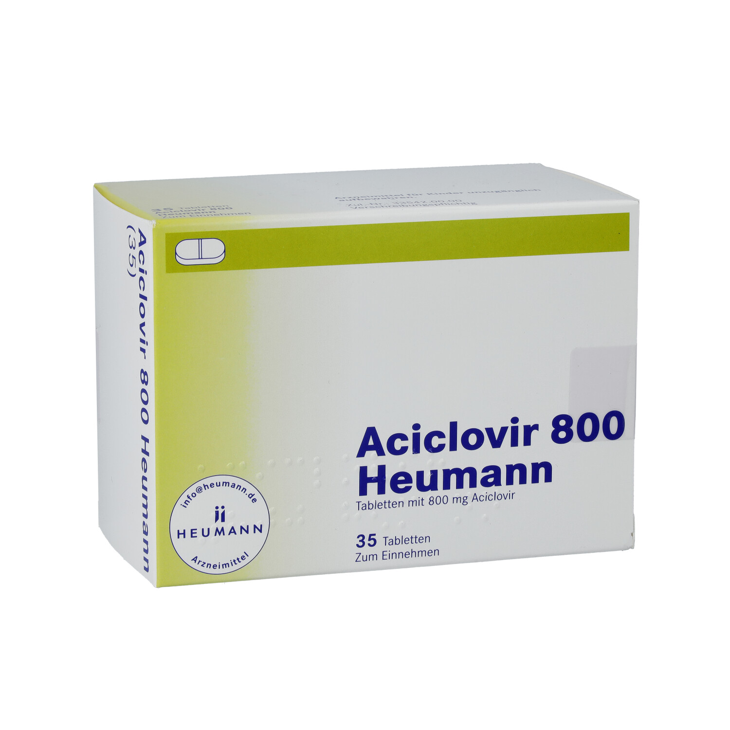 ACICLOVIR 800 Heumann Tabletten