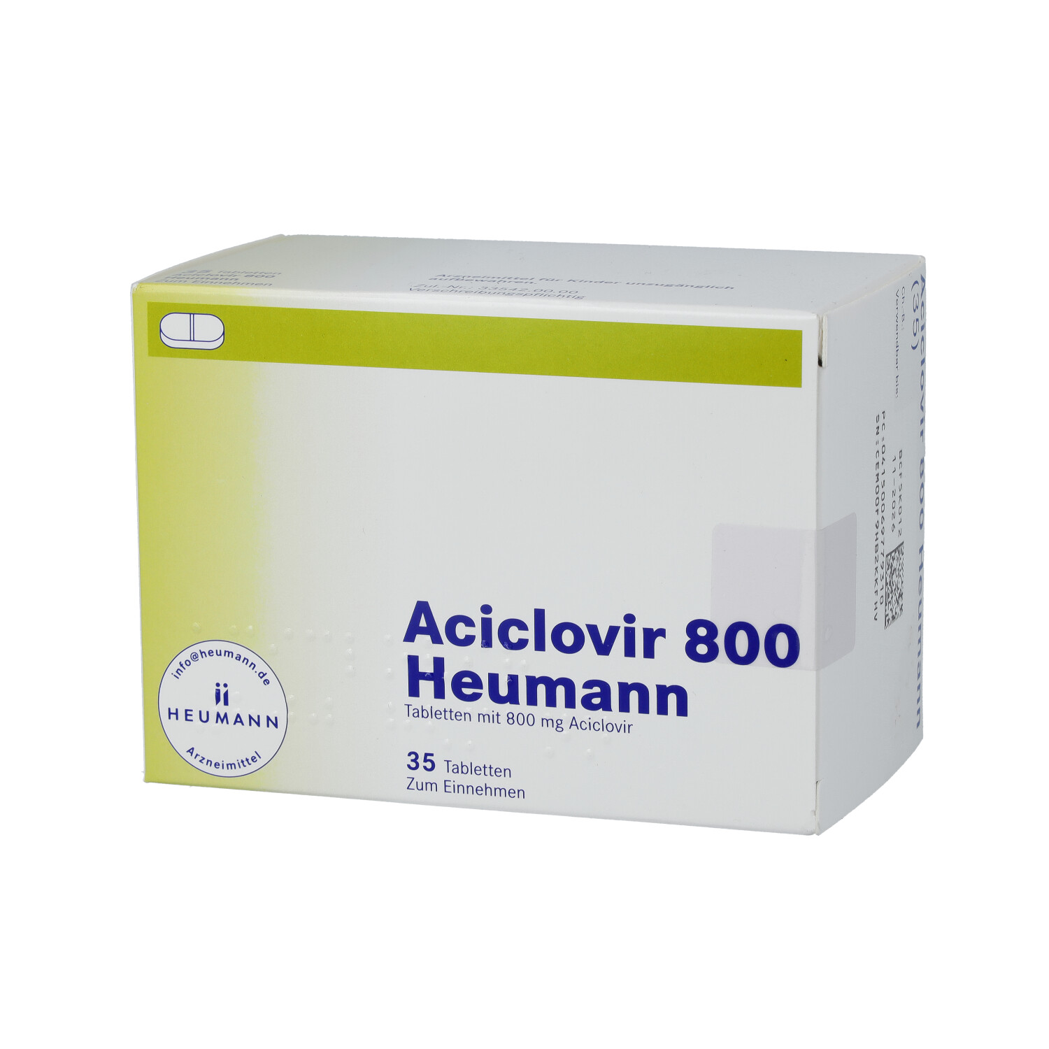 ACICLOVIR 800 Heumann Tabletten