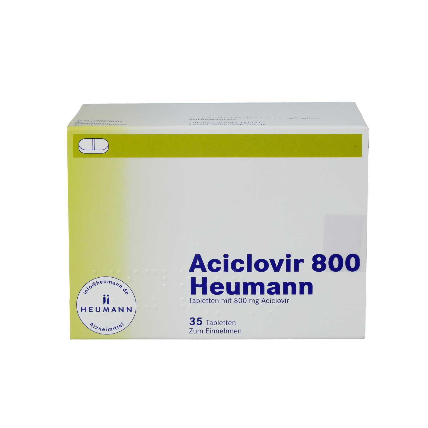 ACICLOVIR 800 Heumann Tabletten