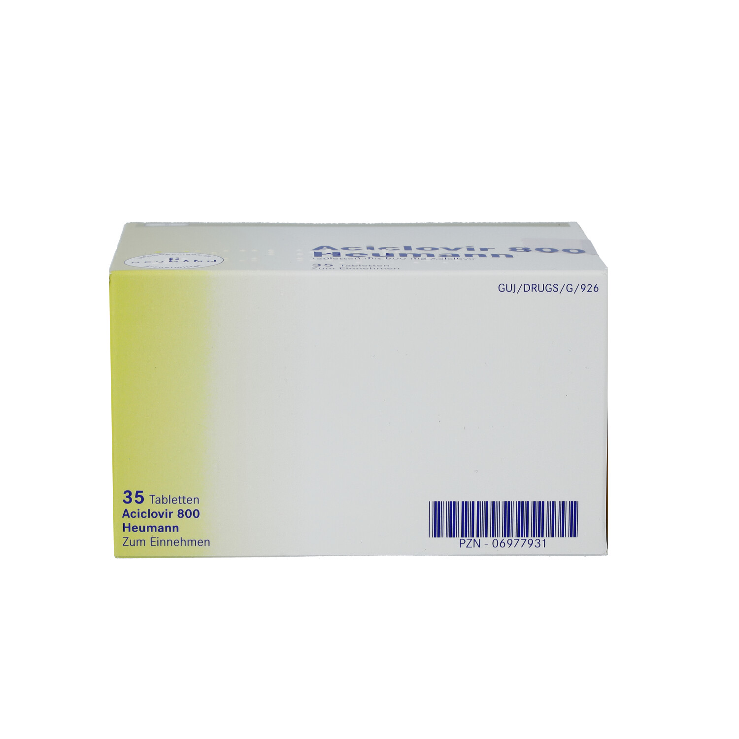 ACICLOVIR 800 Heumann Tabletten