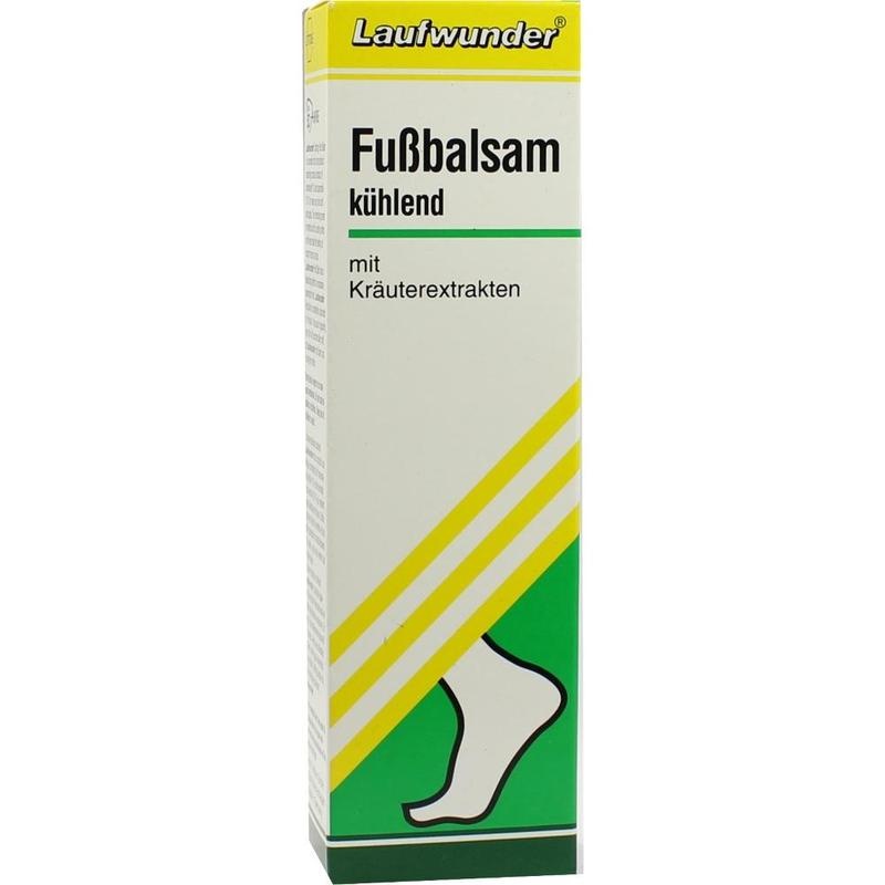 LAUFWUNDER Fußbalsam kühlend