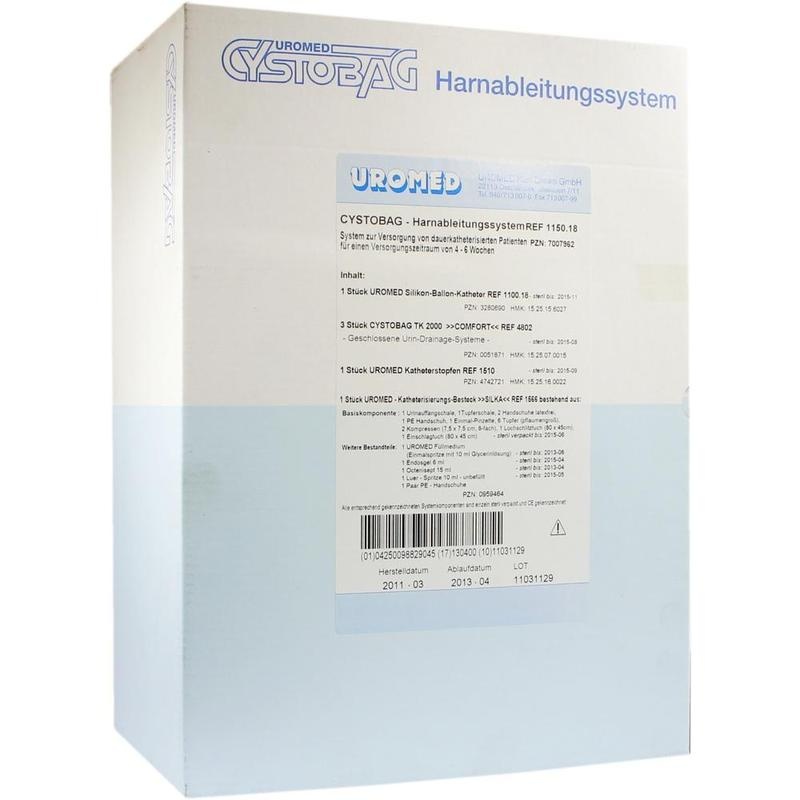 CYSTOBAG Harnableitungssystem 115018