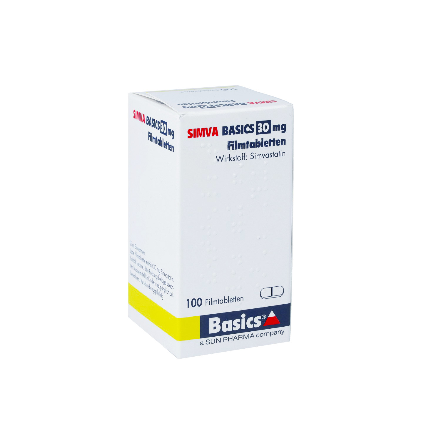 SIMVA BASICS 30 mg Filmtabletten | 07021790