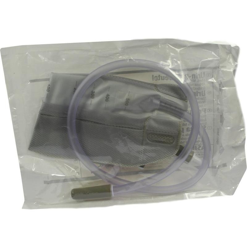 BEINBEUTEL 500 ml 65 cm steril Schlauch kürzbar