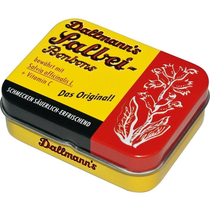 DALLMANN'S Salbei Bonbons Dose