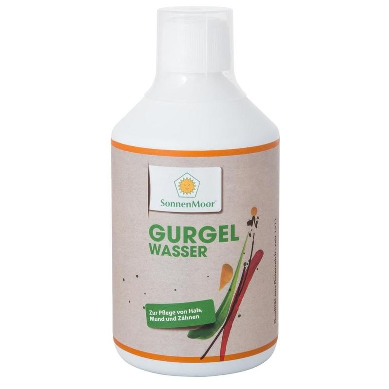 GURGELWASSER SonnenMoor