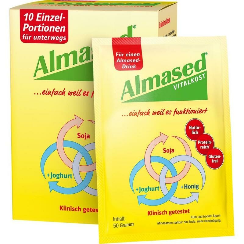 ALMASED Vitalkost Portionsbeutel