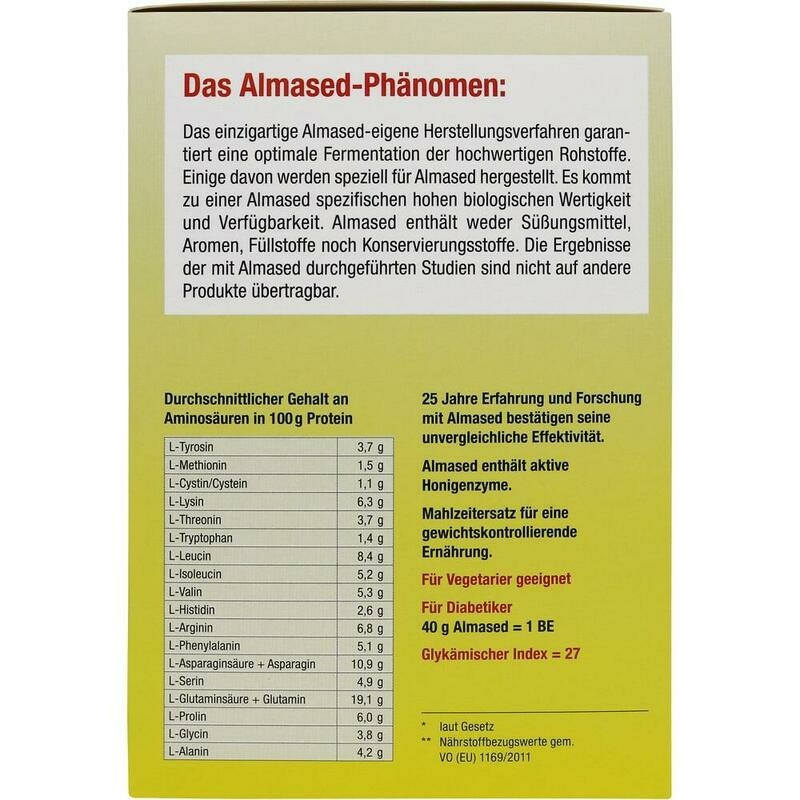 ALMASED Vitalkost Portionsbeutel