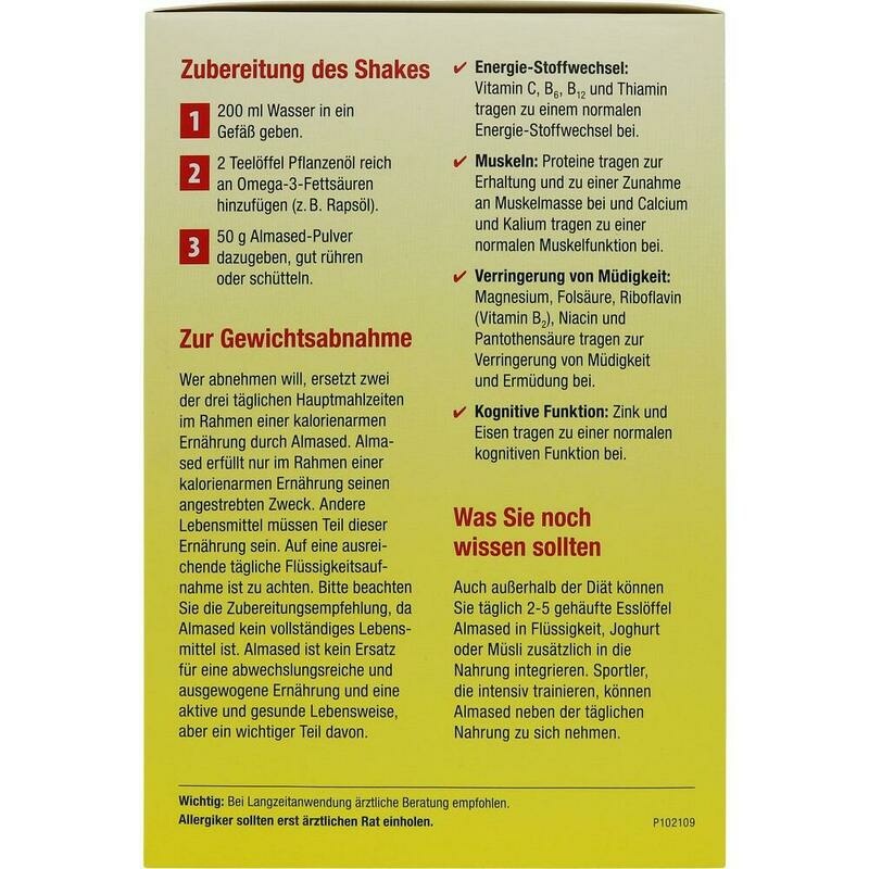ALMASED Vitalkost Portionsbeutel