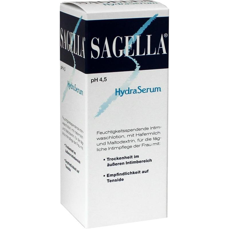 SAGELLA hydraserum Intimwaschlotion