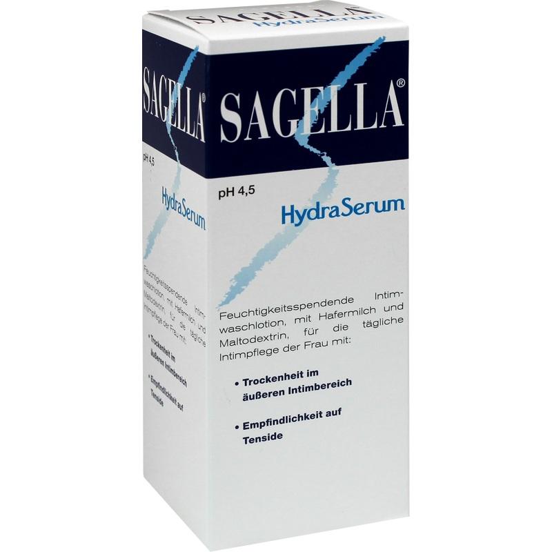 SAGELLA hydraserum Intimwaschlotion