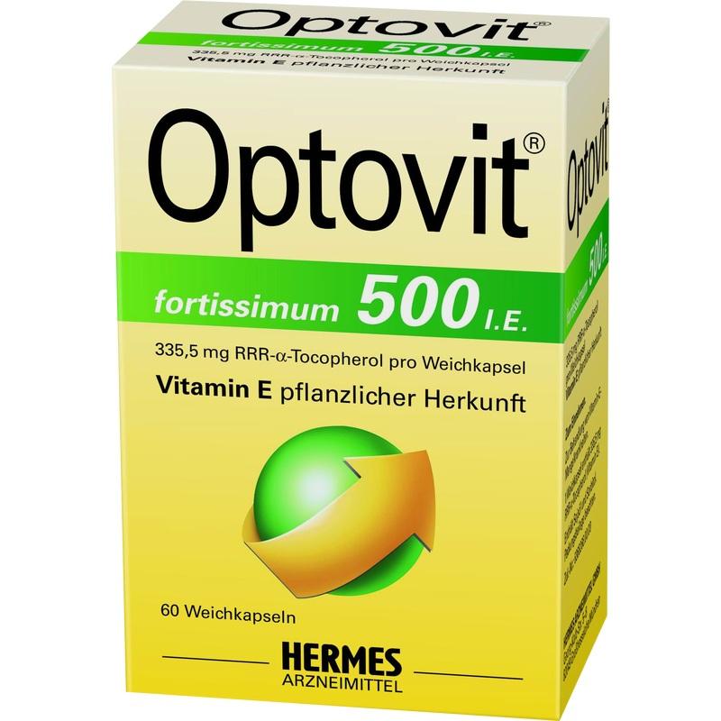 OPTOVIT fortissimum 500 Kapseln
