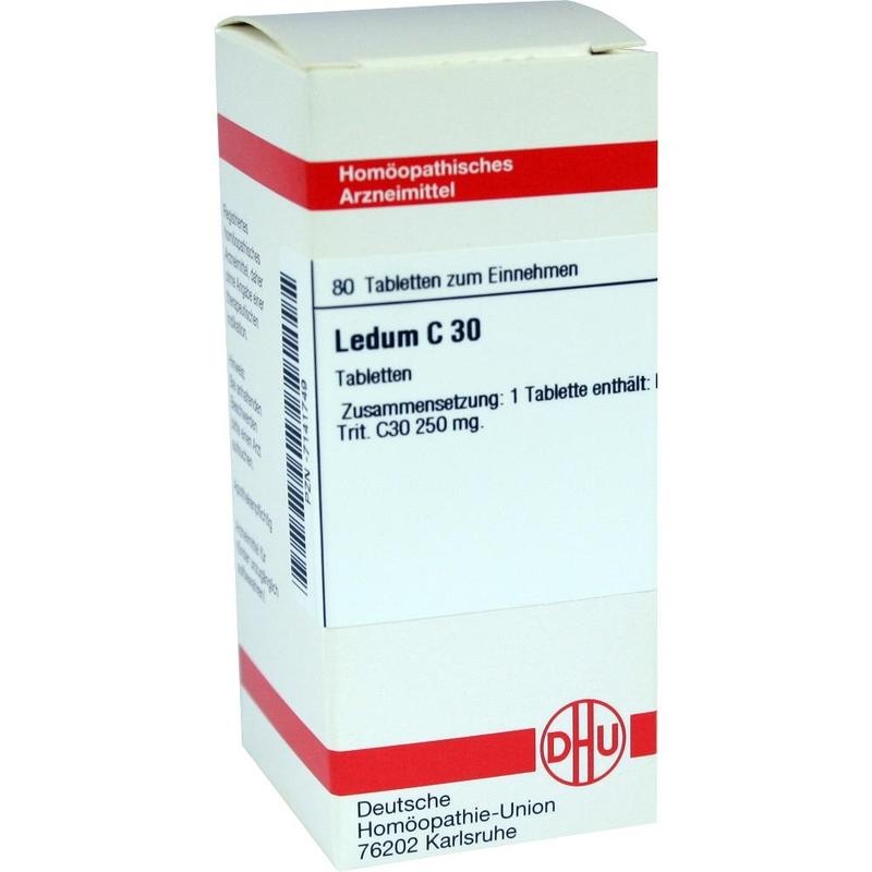 LEDUM C 30 Tabletten