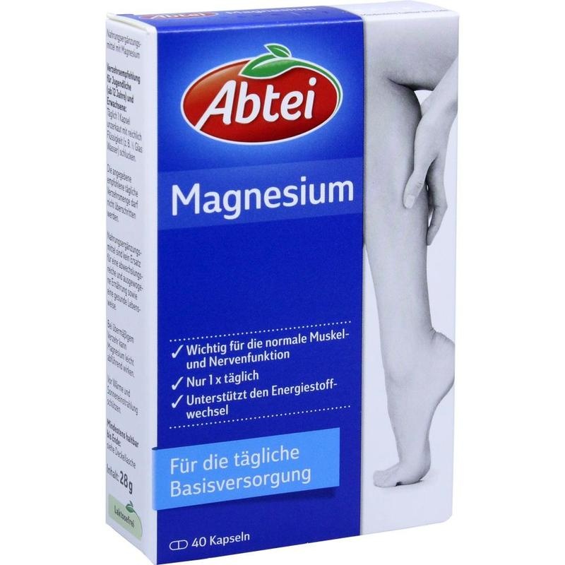 ABTEI Magnesium Kapseln