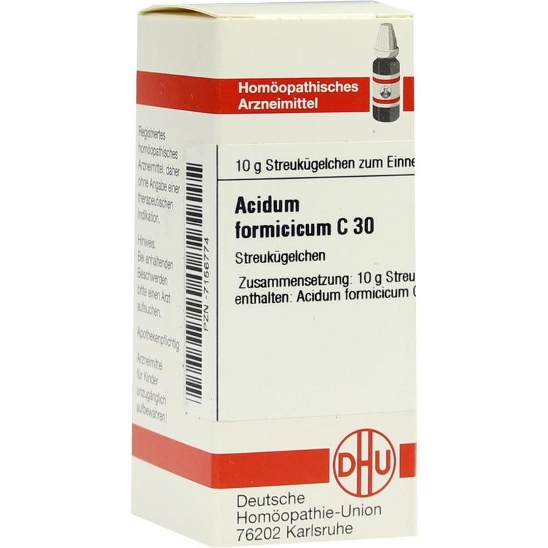 ACIDUM FORMICICUM C 30 Globuli