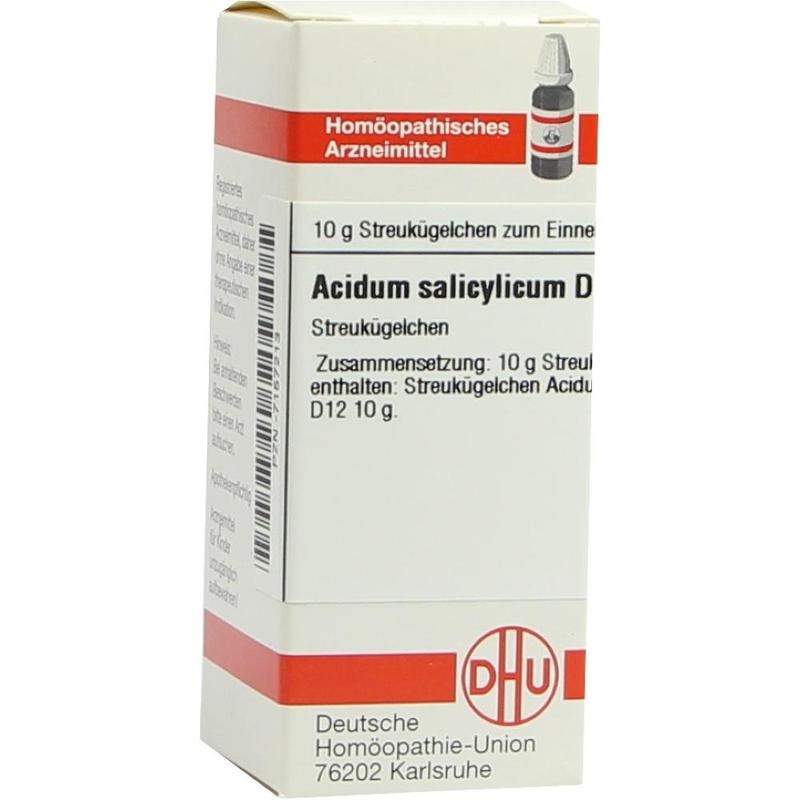 ACIDUM SALICYLICUM D 12 Globuli