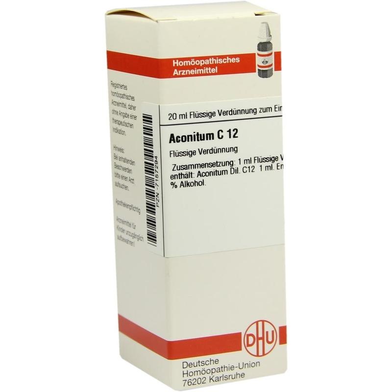 ACONITUM C 12 Dilution