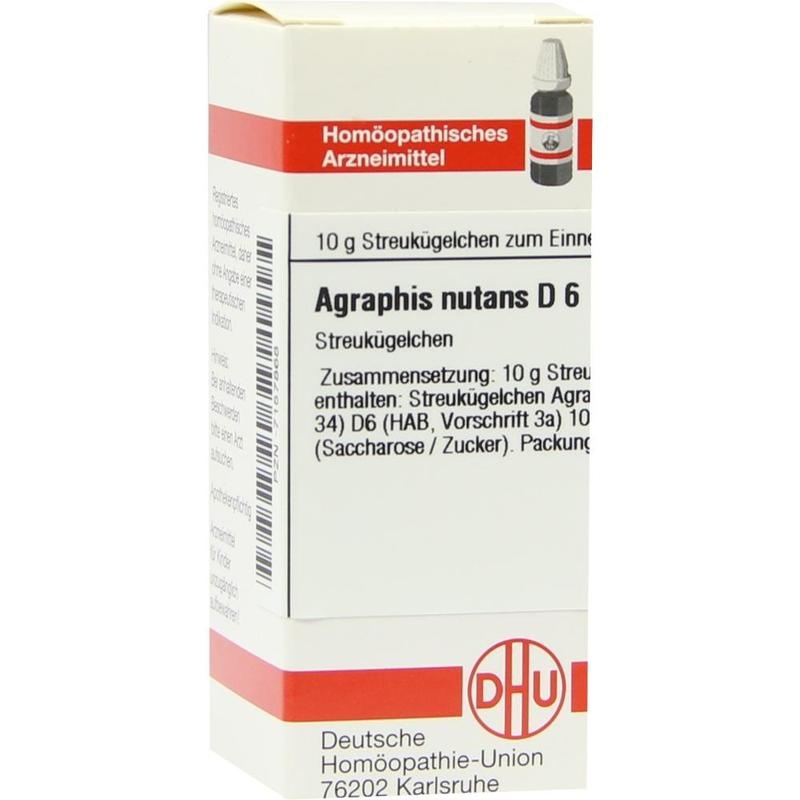 AGRAPHIS NUTANS D 6 Globuli