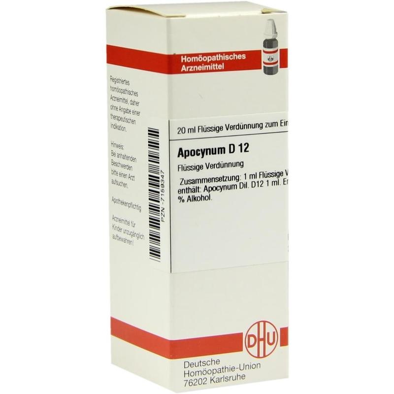 APOCYNUM D 12 Dilution