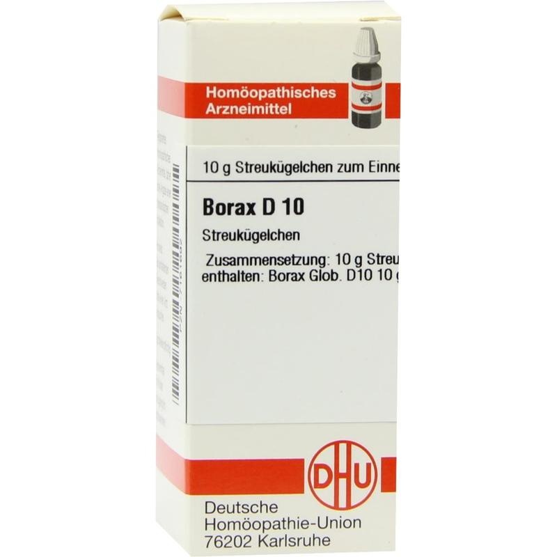 BORAX D 10 Globuli