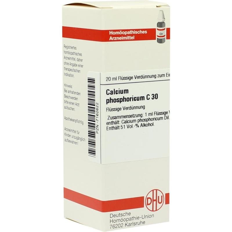 CALCIUM PHOSPHORICUM C 30 Dilution