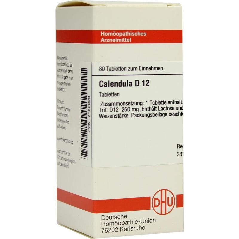 CALENDULA D 12 Tabletten