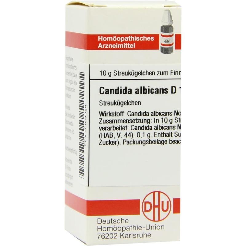 CANDIDA ALBICANS D 12 Globuli