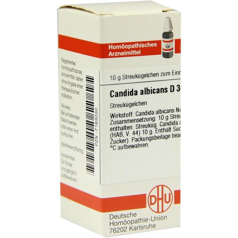 CANDIDA ALBICANS D 30 Globuli