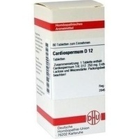 CARDIOSPERMUM D 12 Tabletten