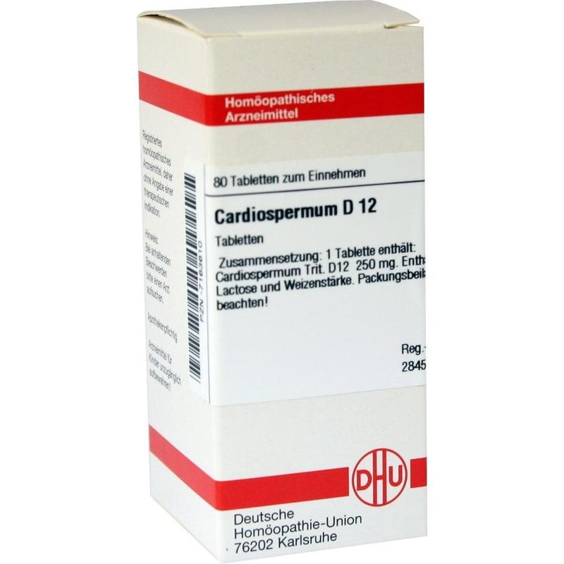 CARDIOSPERMUM D 12 Tabletten