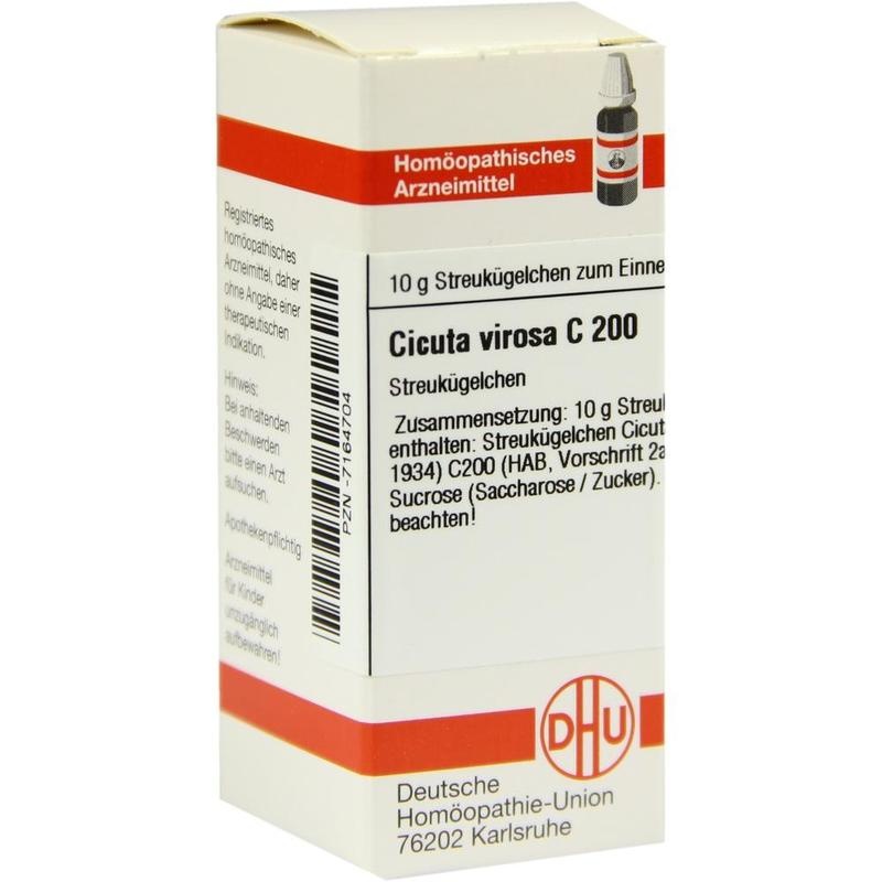 CICUTA VIROSA C 200 Globuli