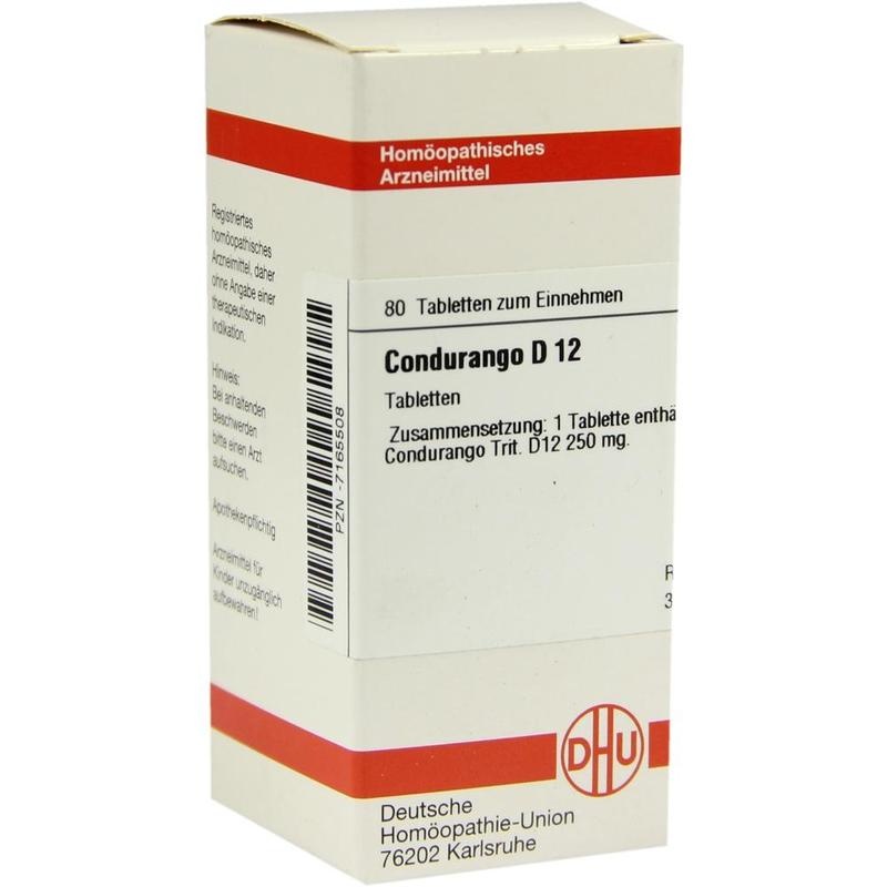 CONDURANGO D 12 Tabletten
