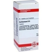 CORTISONUM D 6 Tabletten