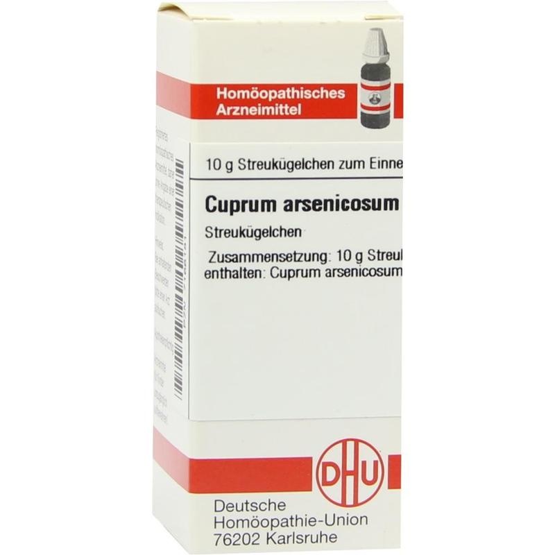 CUPRUM ARSENICOSUM C 200 Globuli