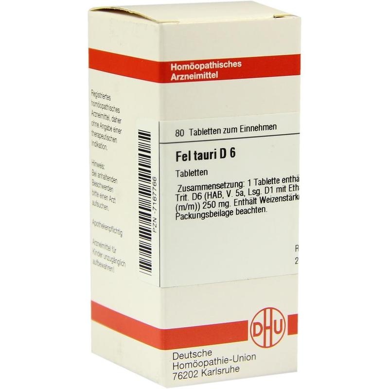 FEL TAURI D 6 Tabletten